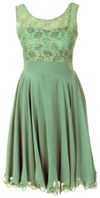 Girls-Chiffon-Kleid