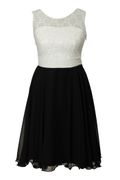 260 - black/offwhite