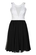 260 - black/offwhite