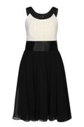 260 - black/offwhite
