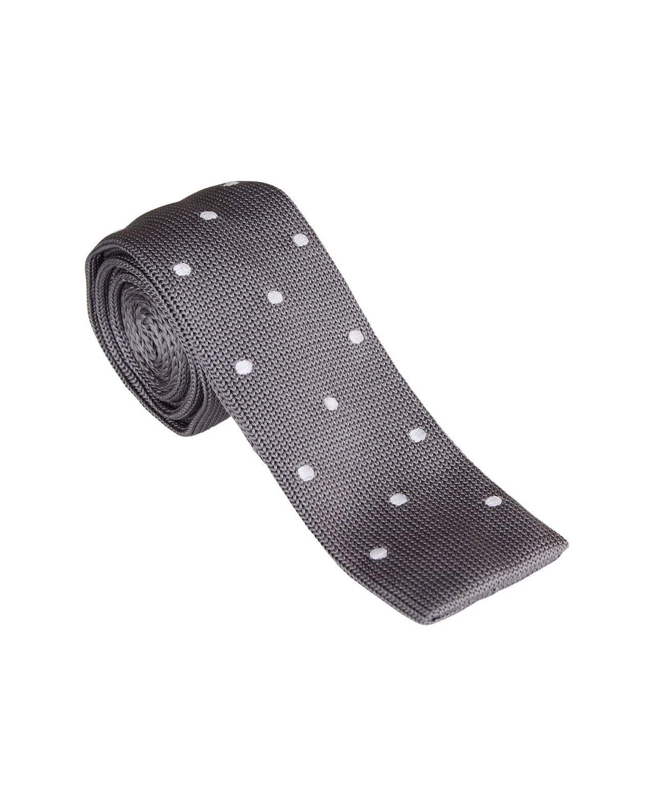 Strick-Krawatte, schmal