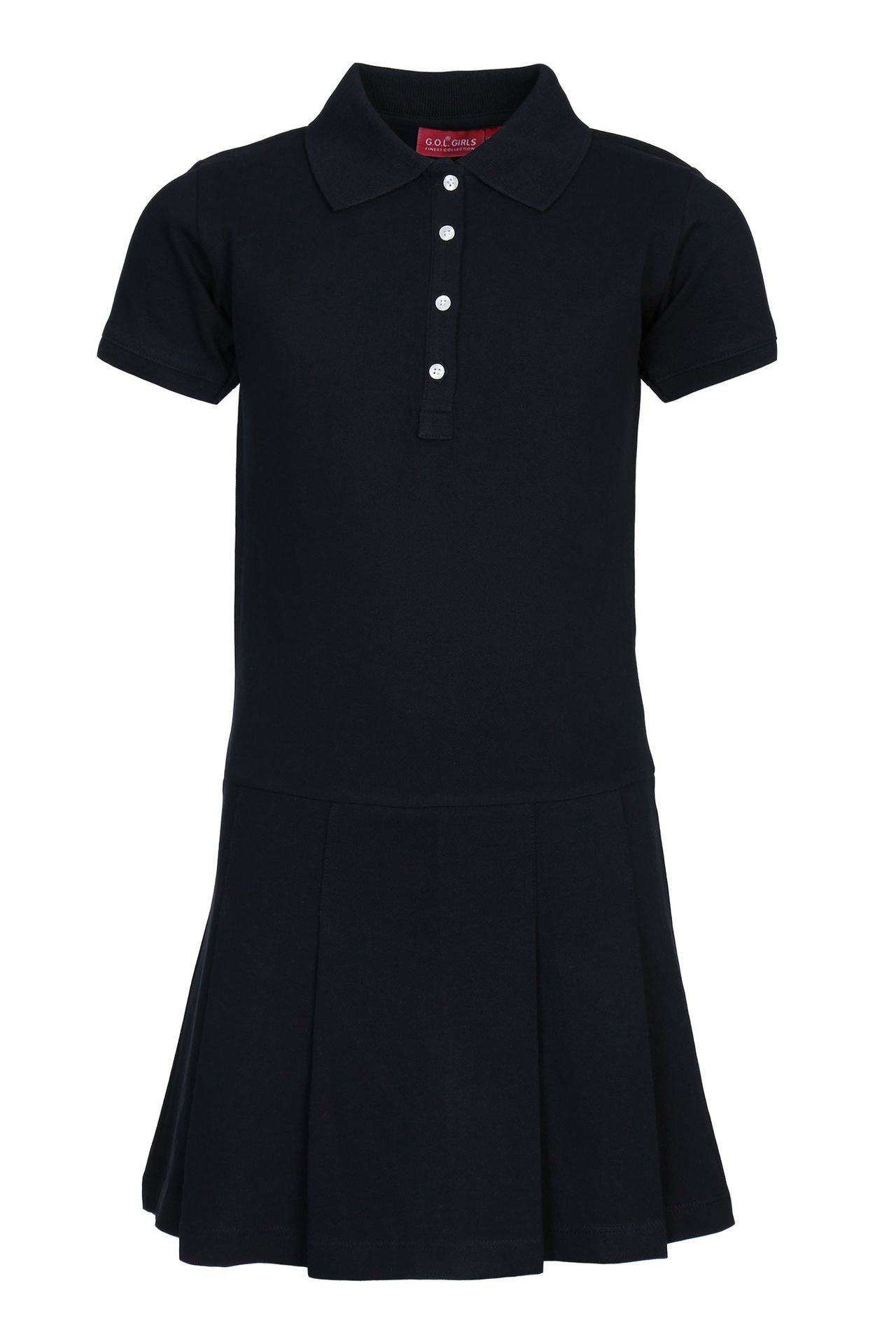 Girls-Polo-Kleid
