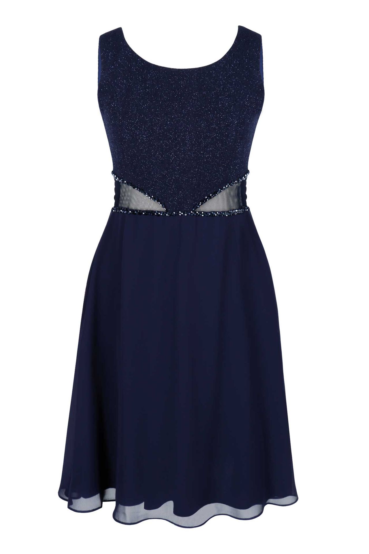 Girls-Chiffon-Kleid