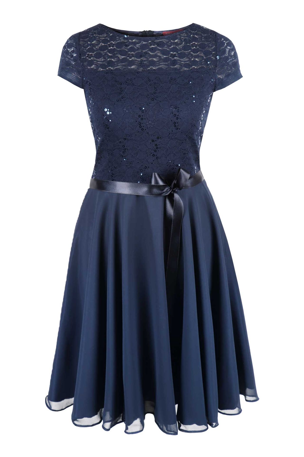 Girls-Chiffon-Kleid