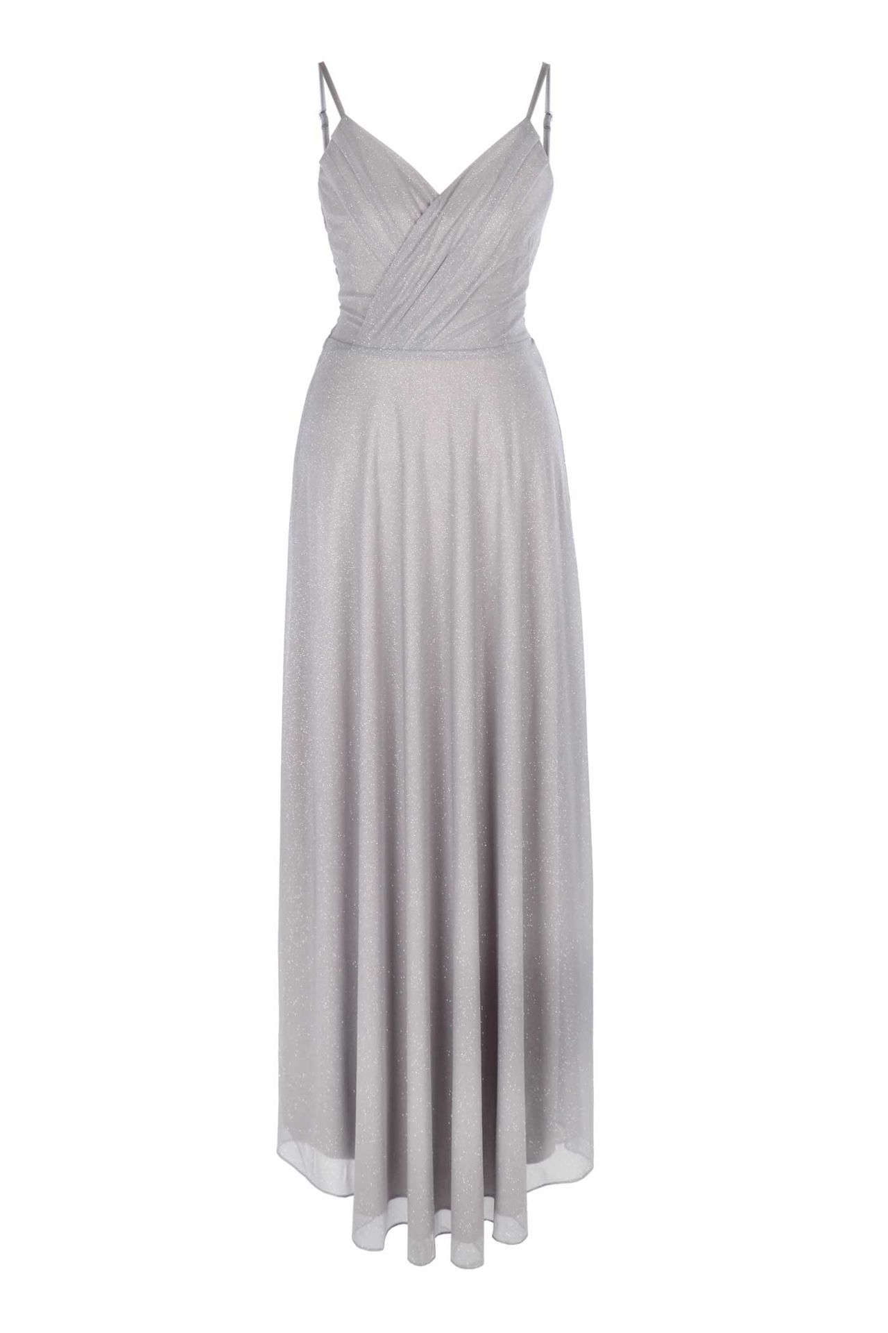 Girls-Tüllkleid, lang