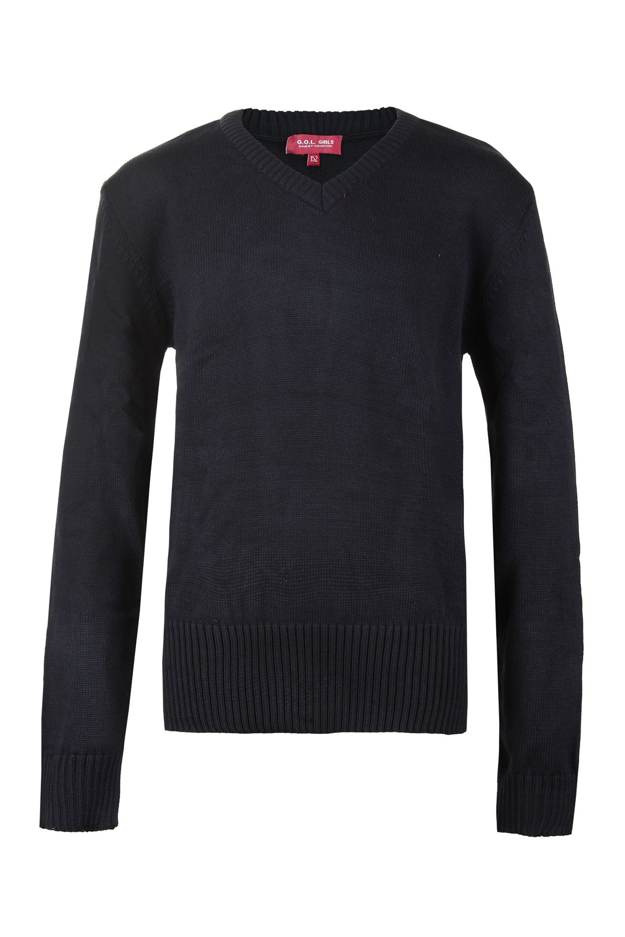 Girls-V-Neck-Pullover, 10gg