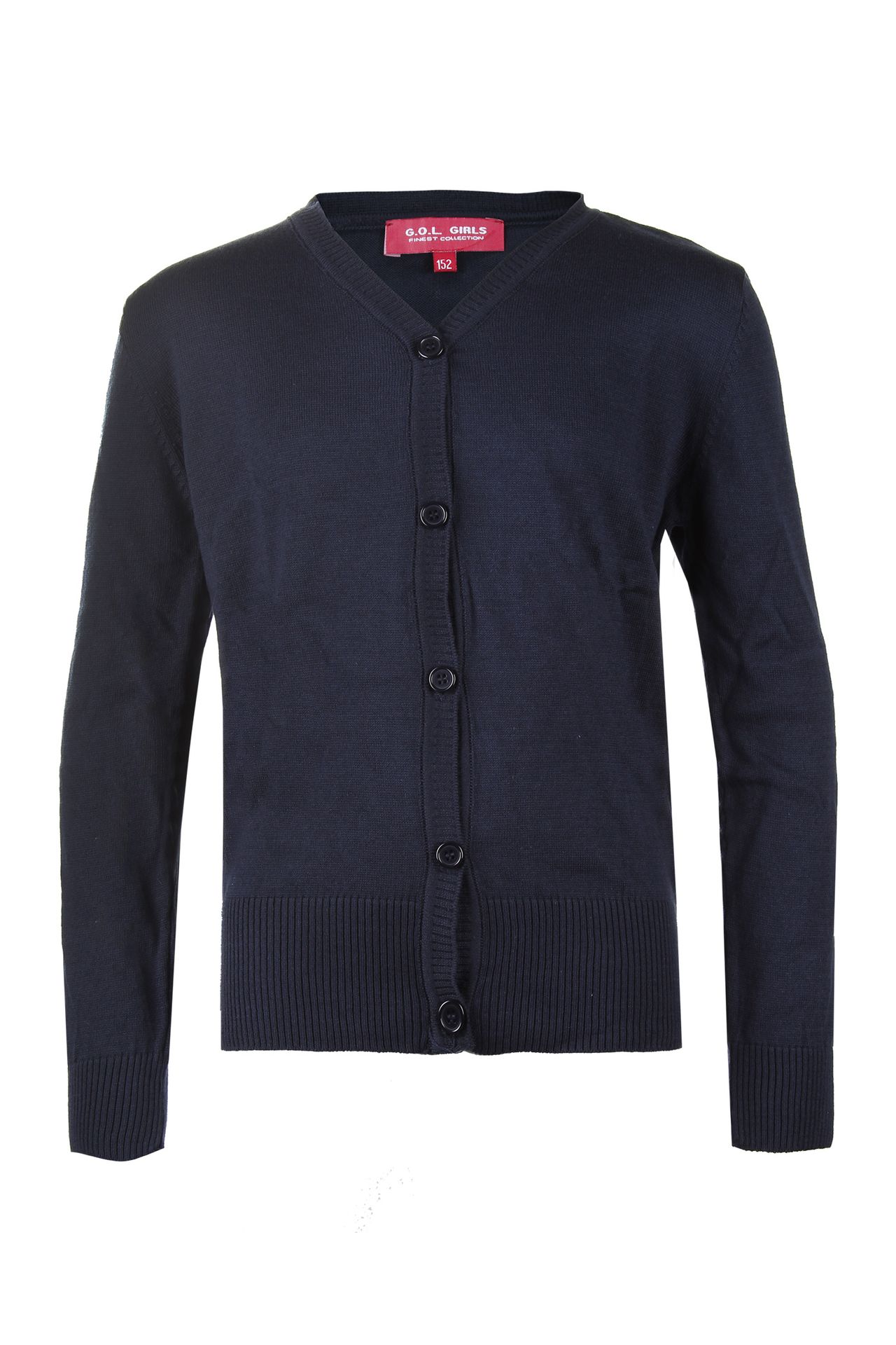 Girls-Feinstrick-Cardigan,12gg