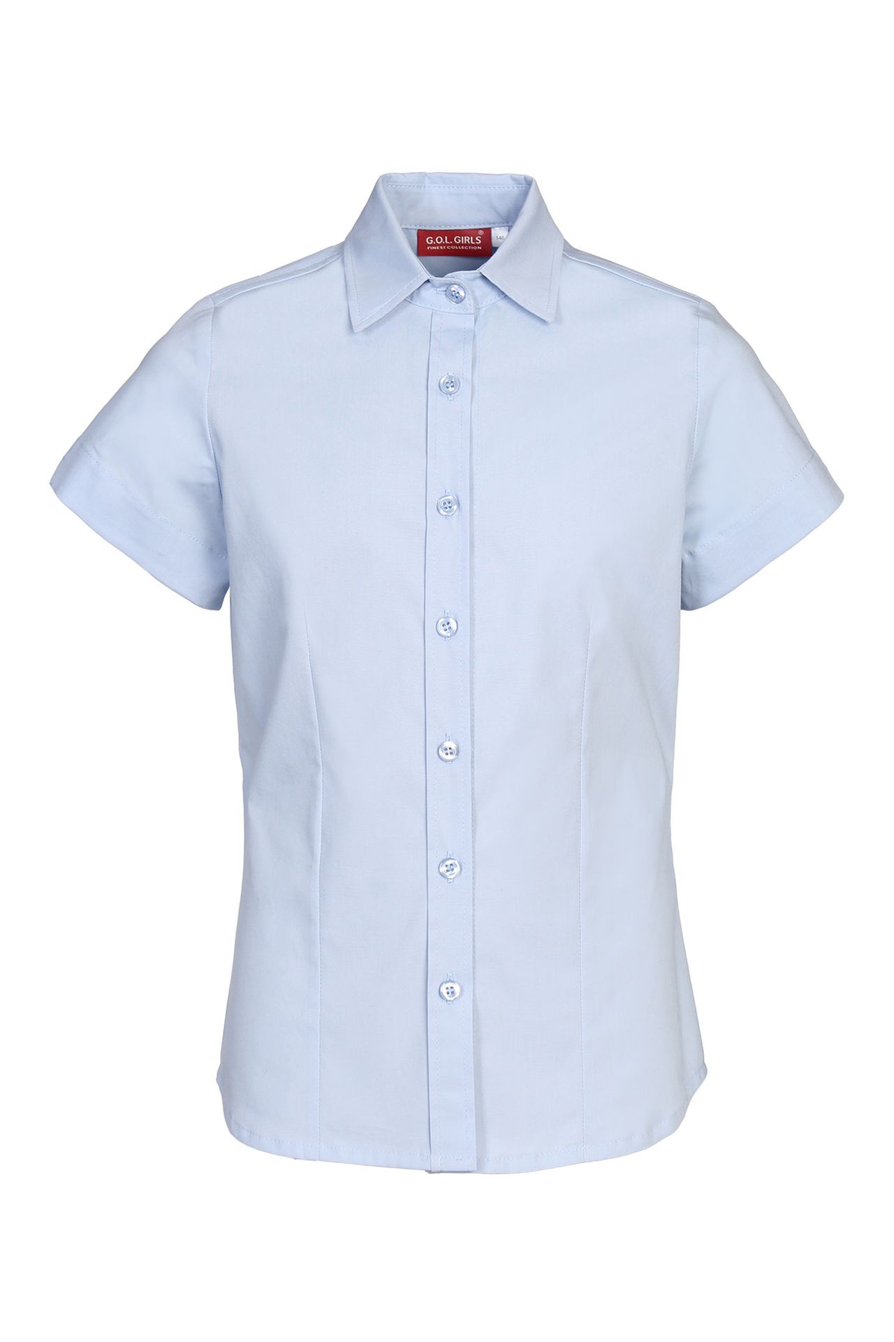 1/2-Arm Stretch-Bluse