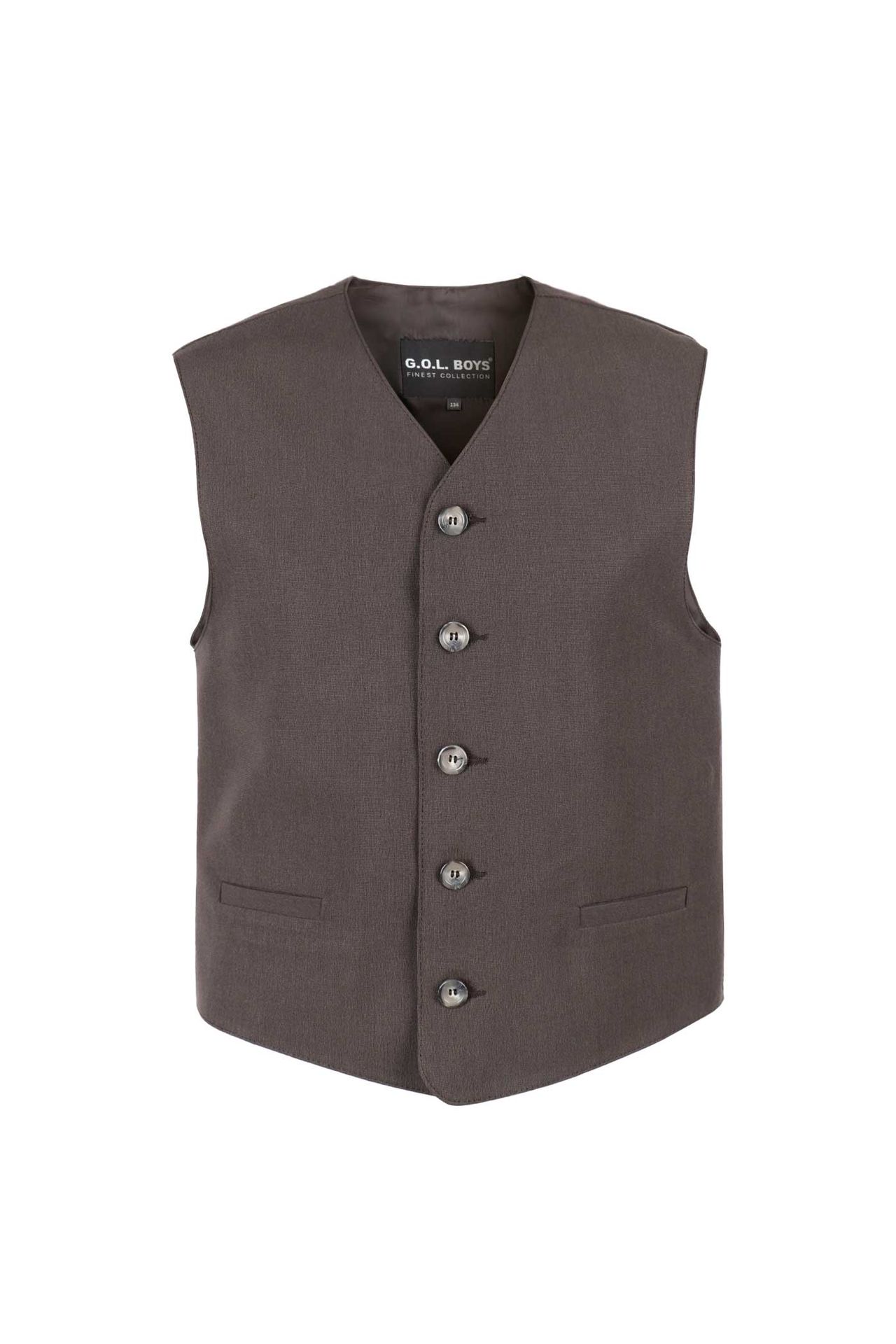 Boys-Weste m. Fliege