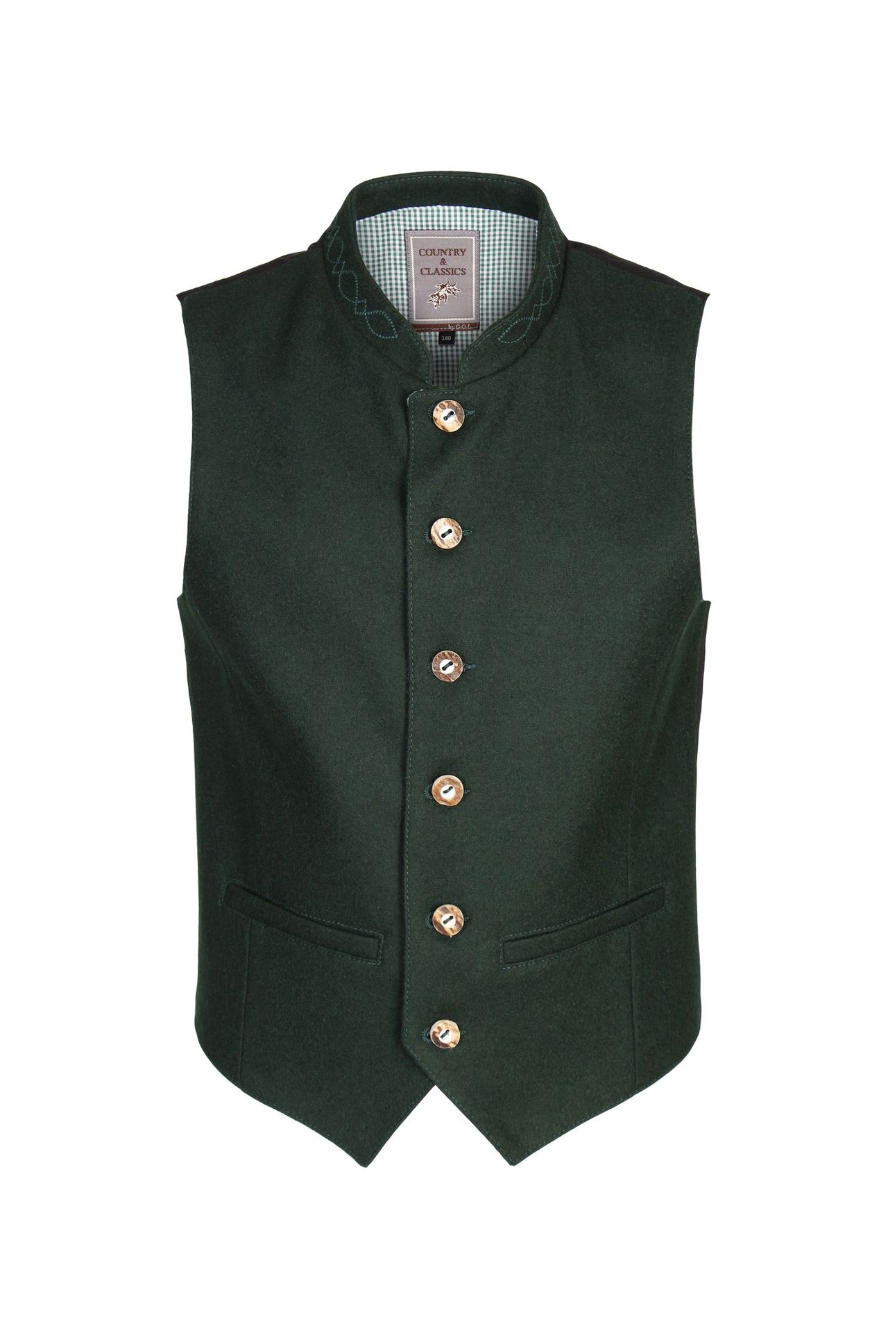 Tuchloden-Trachtenweste