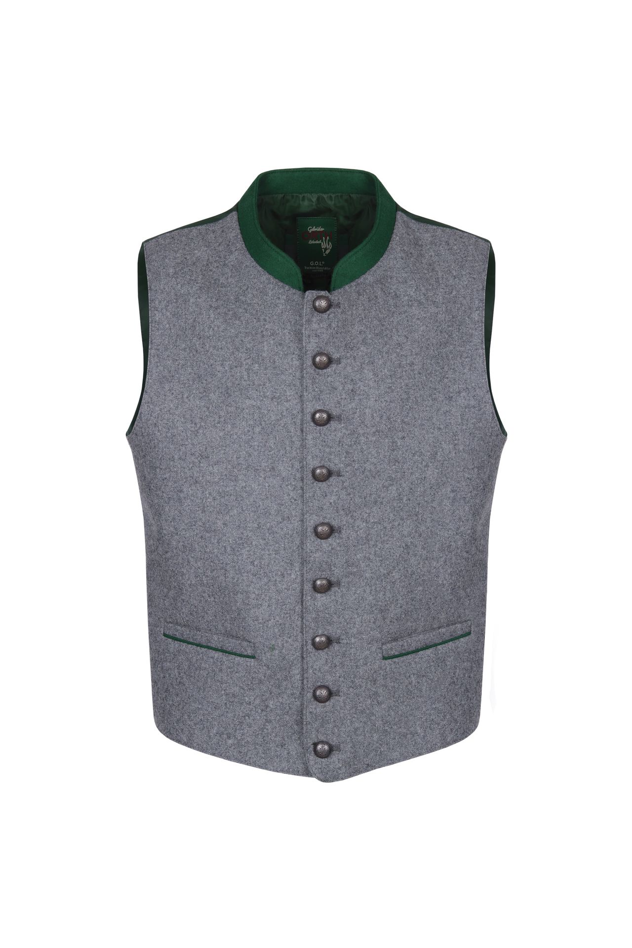 Flanell-Trachtenweste