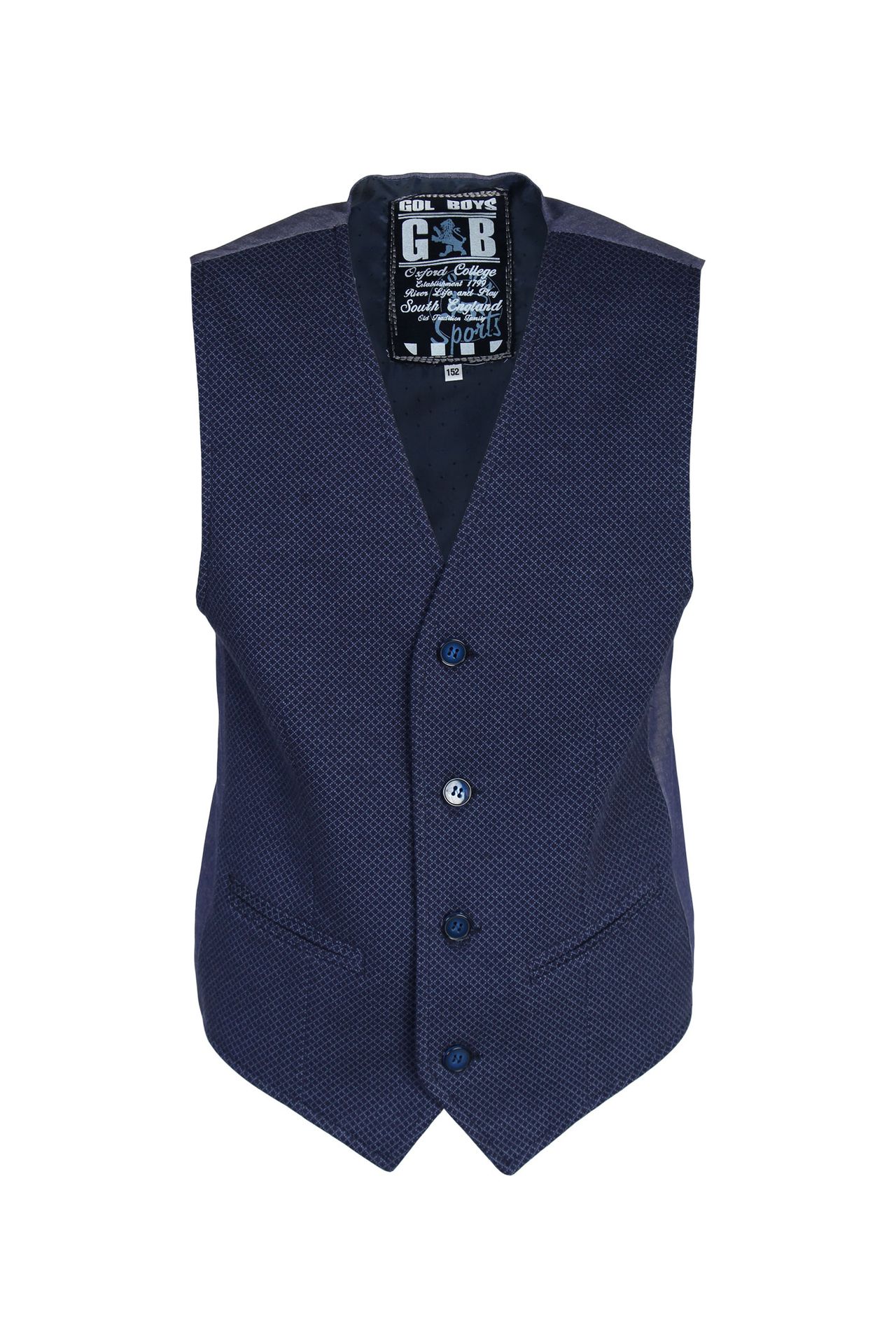 Boys-Jersey-Weste Slim-Fit