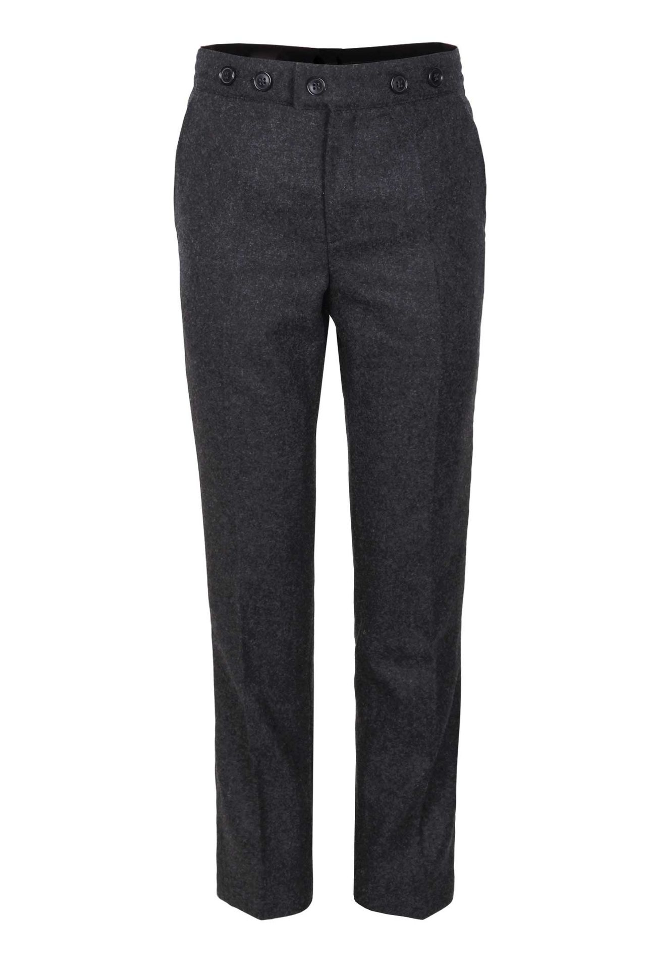 Flanell-Trachtenhose/Spitzbund