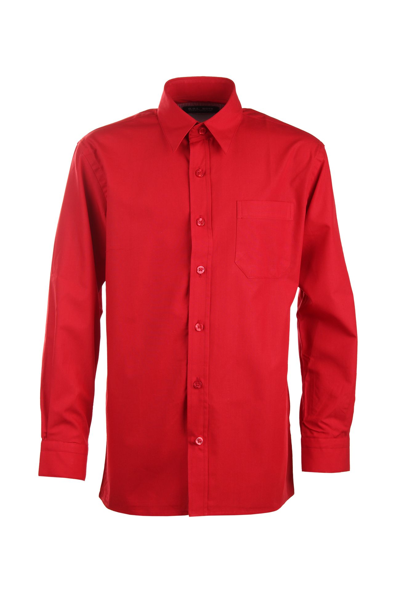 Boys-Classic-Hemd 1/1-Arm Reg