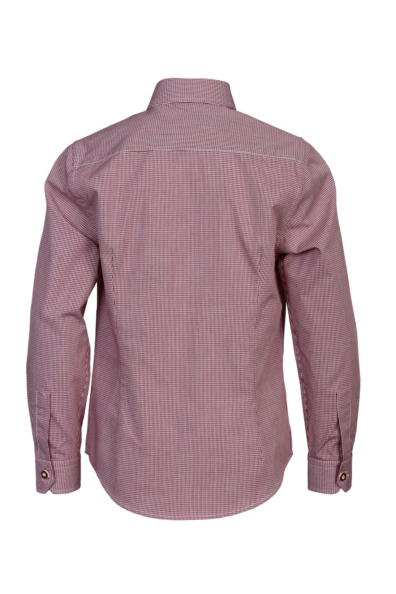 Mini-Pepita Trachtenhemd, Slim