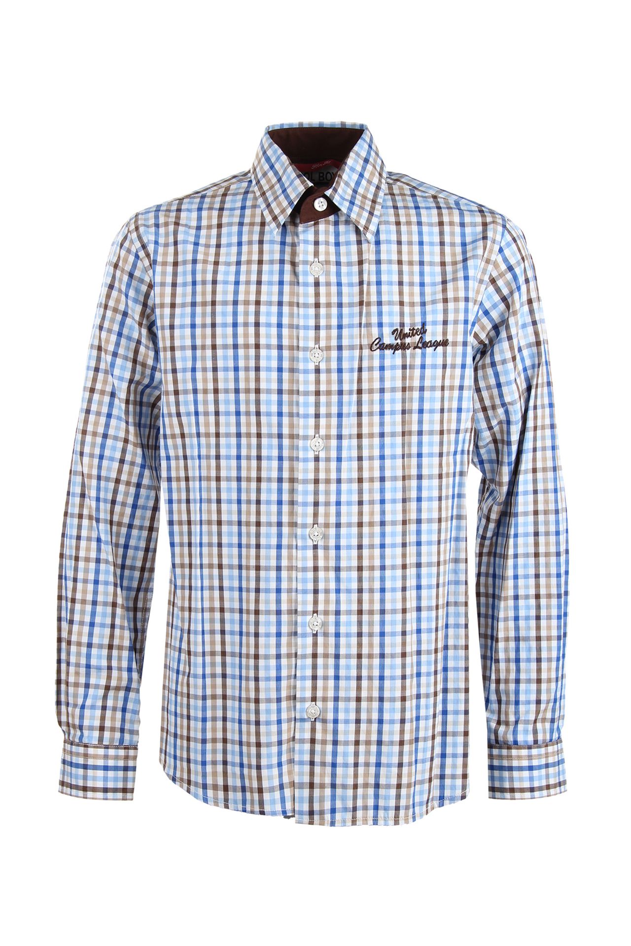 1/1-Arm-Boys-Hemd Slim-Fit