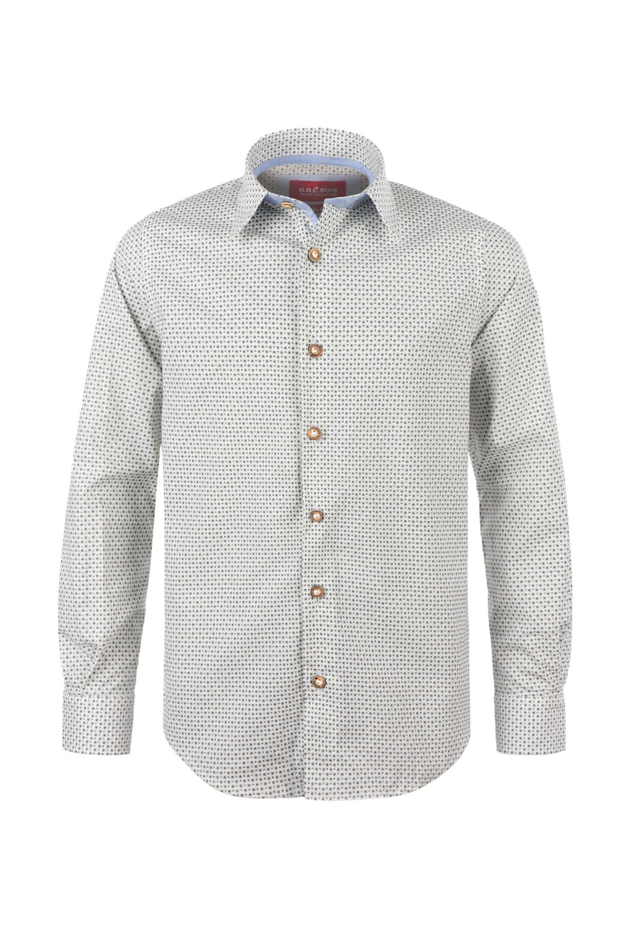 Trachtenhemd, Slim Fit