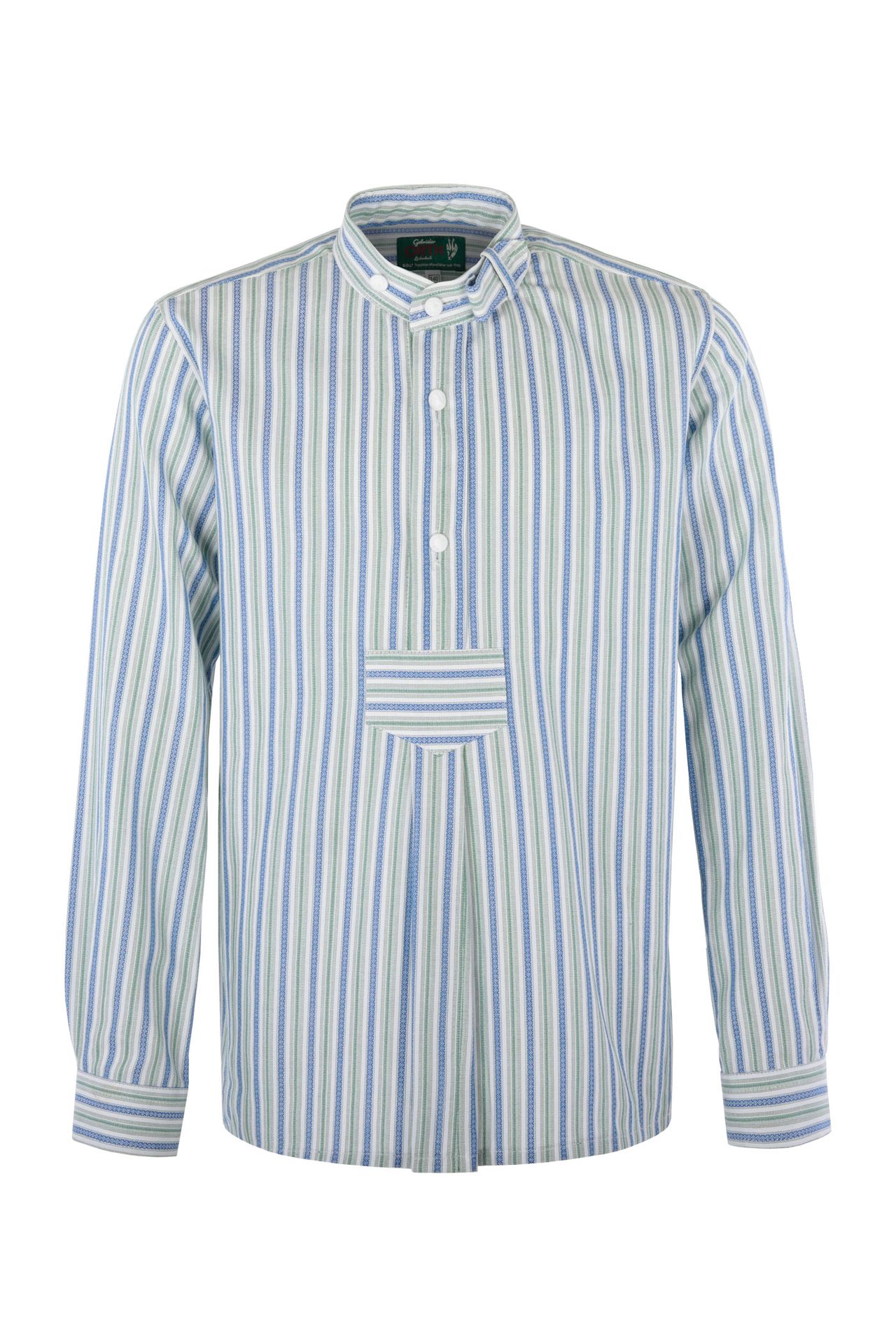 Pfoad-Hemd, gestreift