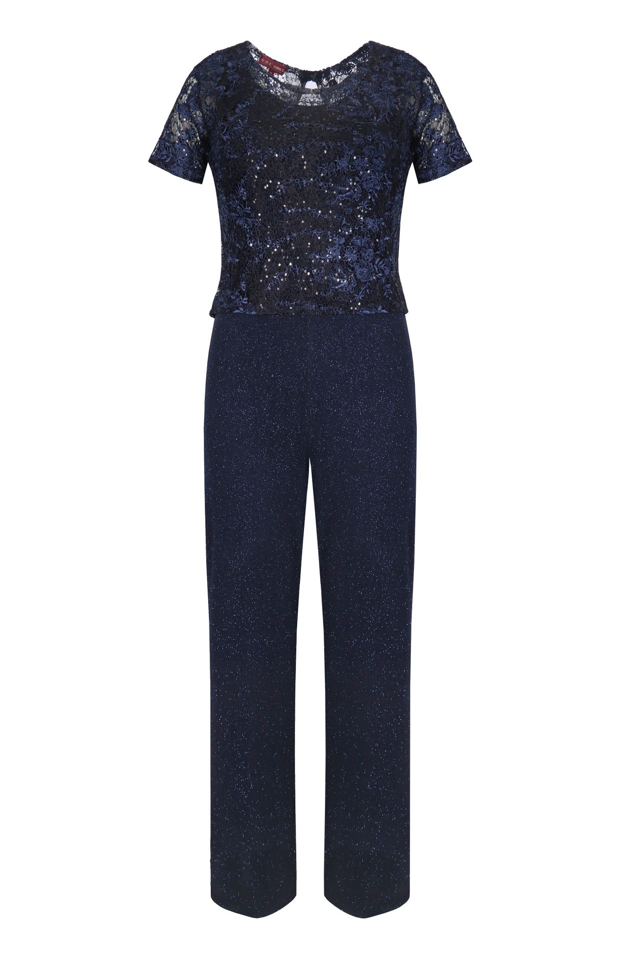 Girls-Jumpsuit 2tlg.