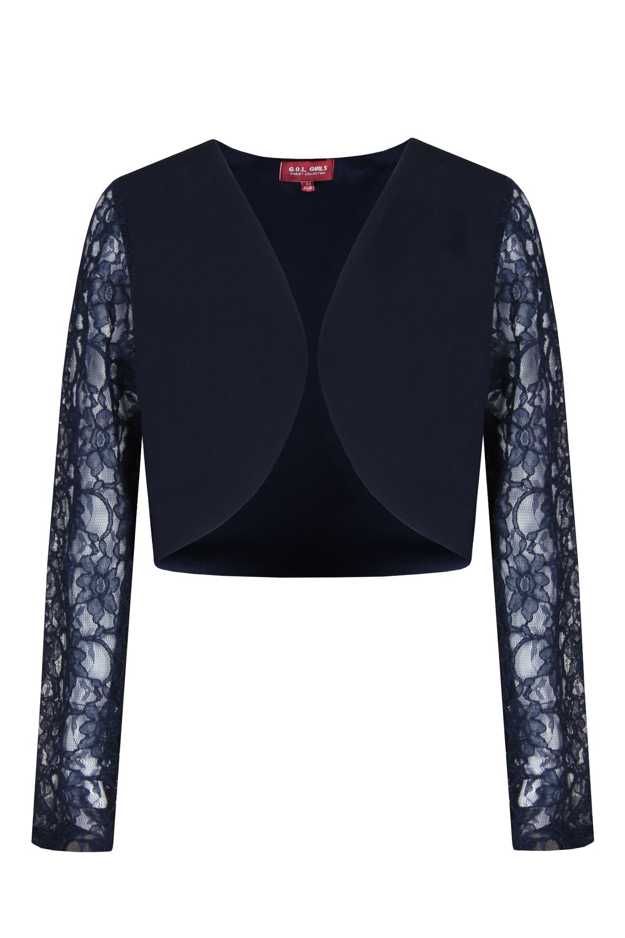 Girls-Bolero Regular-Fit