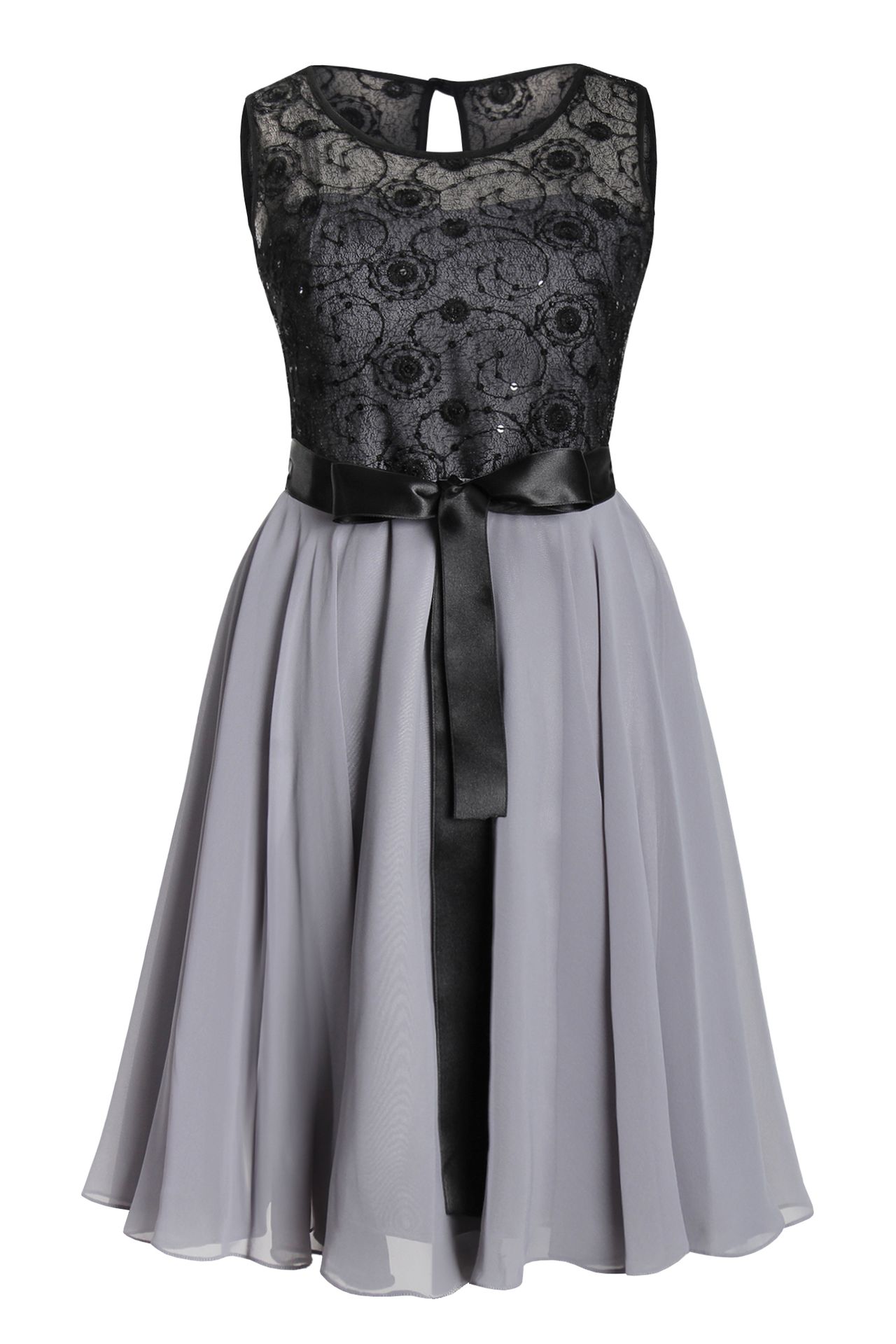 Girls-Chiffon-Kleid