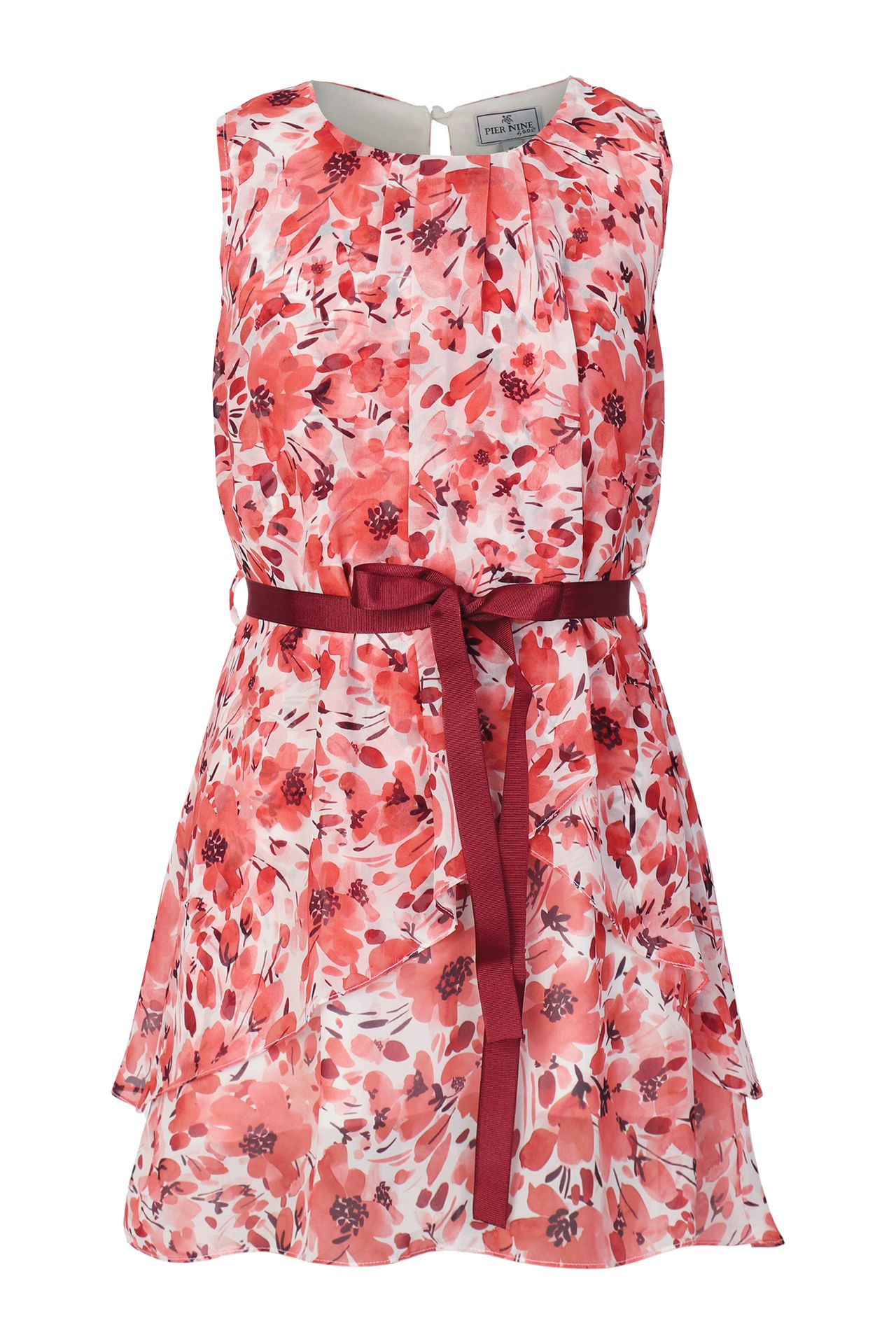 Girls-"PIER NINE"Chiffon-Kleid