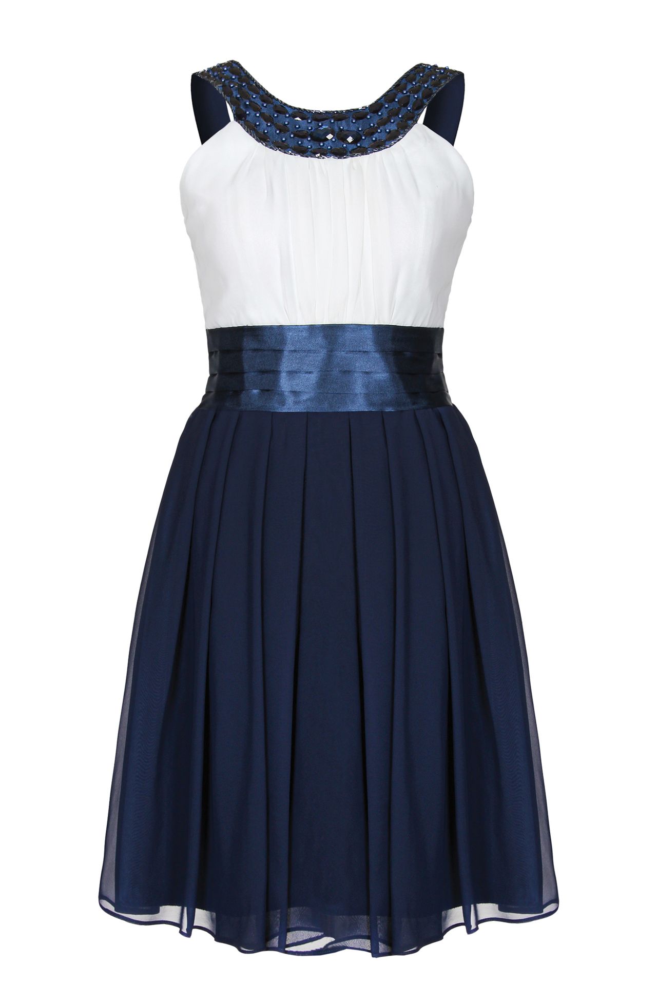 Girls-Chiffon-Kleid