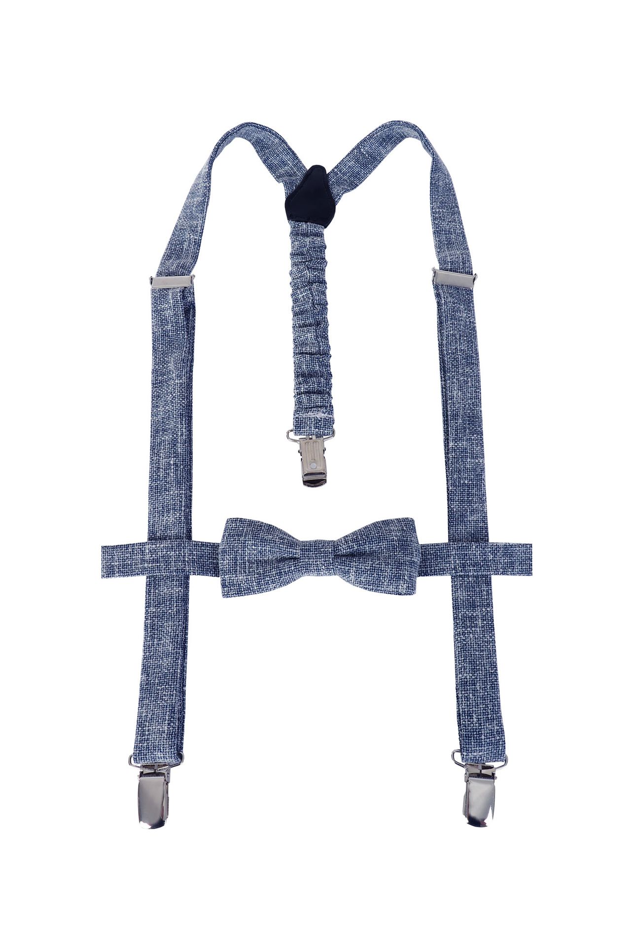 Boys-Hosenträger und Fliege