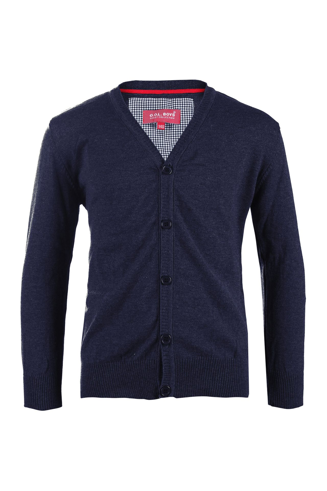 Boys-Strickcardigan, 12gg