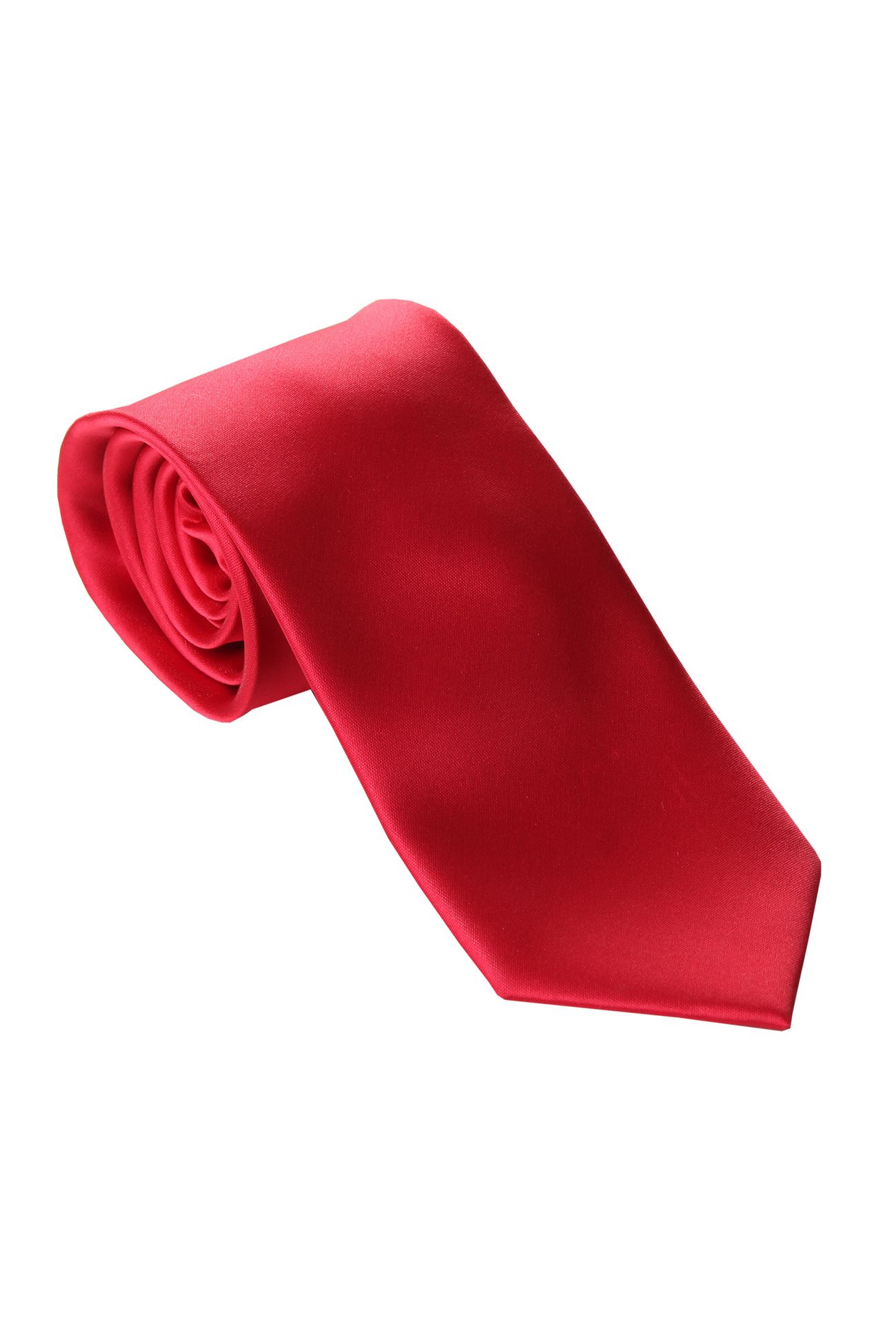 Krawatte uni, schmal