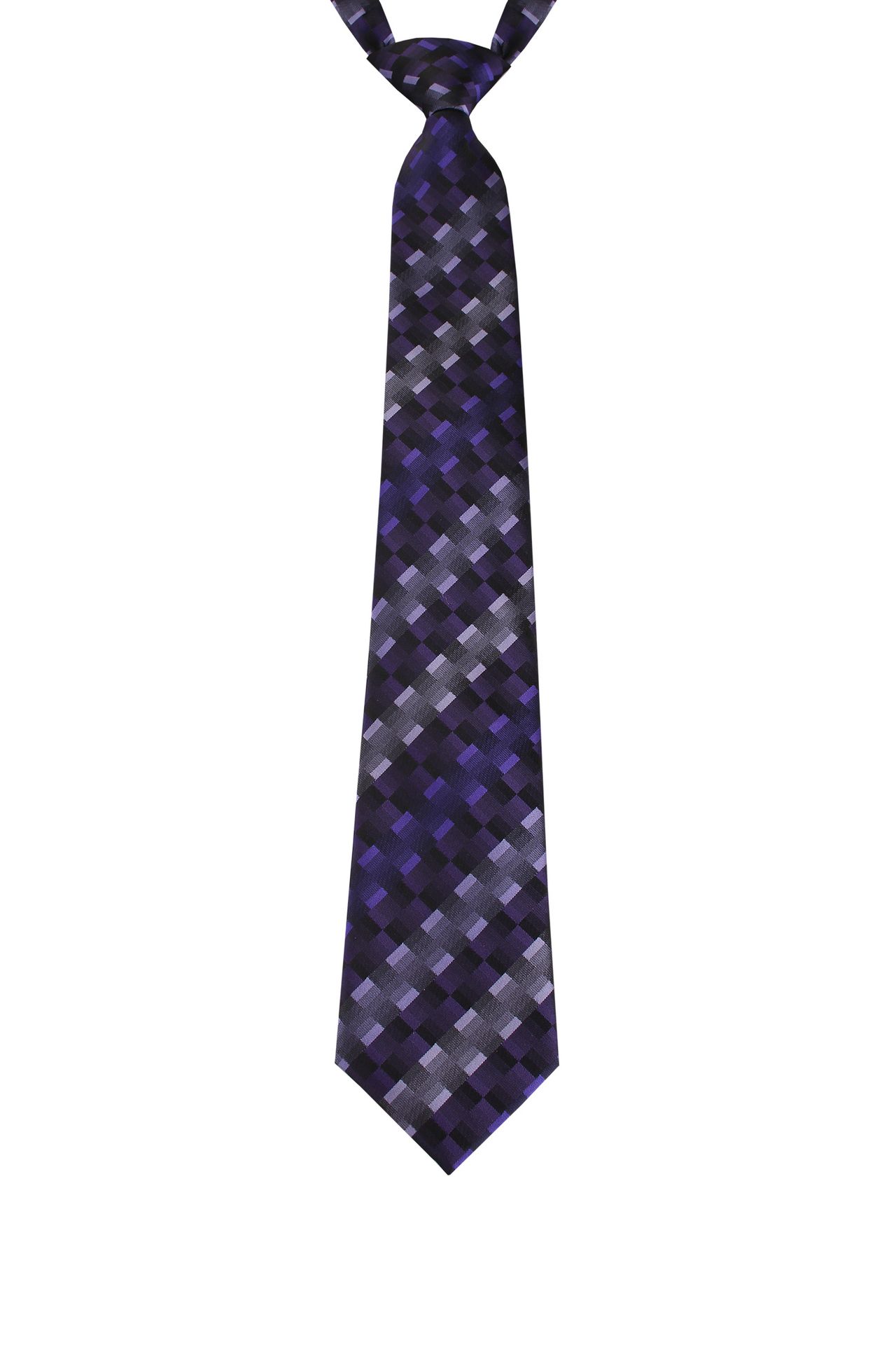 Krawatte fertig gebunden