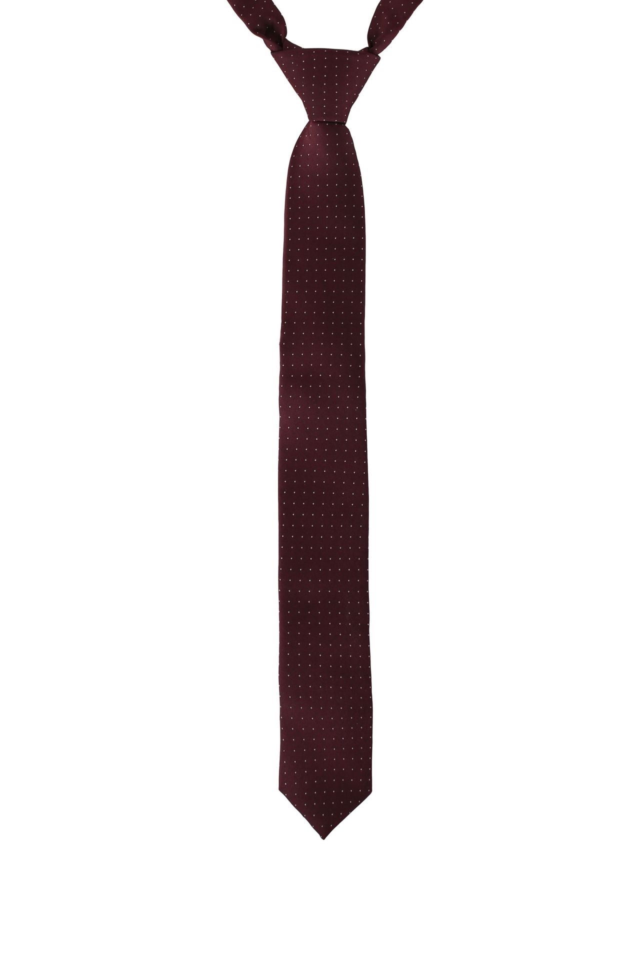 Krawatte superschmal,fert.geb.