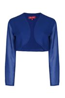 Girls-Chiffon-Bolero