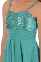 Girls-Chiffon-Kleid