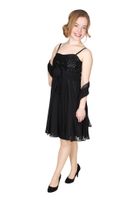 Girls-Chiffon-Kleid