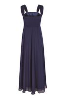 Girls-Chiffon-Kleid, lang