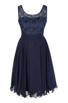 Girls-Chiffon-Kleid