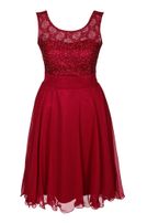 Girls-Chiffon-Kleid
