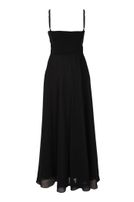 Girls-Chiffon-Kleid, lang