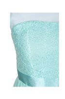 Girls-Chiffon-Kleid mit Stola