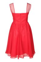 Girls-Chiffon-Kleid mit Stola