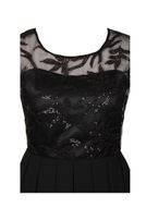 Chiffon-Kleid