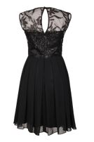 Chiffon-Kleid