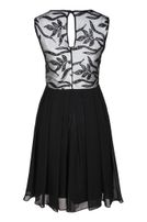 Chiffon-Kleid
