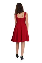 Girls-Krepp-Kleid mit Spitze