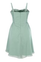 Girls-Chiffon-Kleid mit Stola