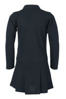 Girls-Polo-Langarm-Kleid