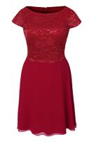 Girls-Chiffon-Kleid