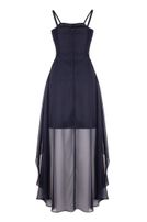 Girls-Chiffon-Kleid