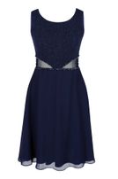 Girls-Chiffon-Kleid